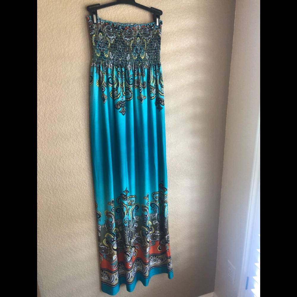 Long summer dress